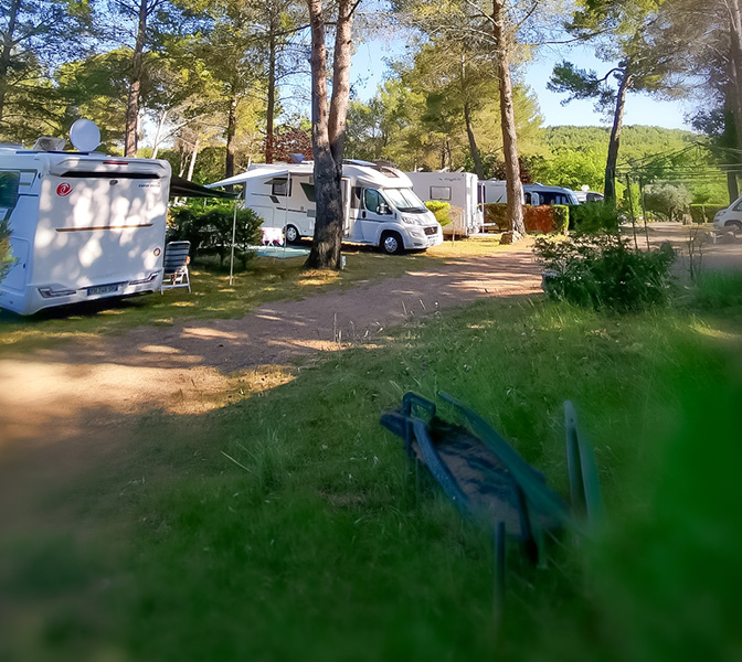emplacements auto tente caravane