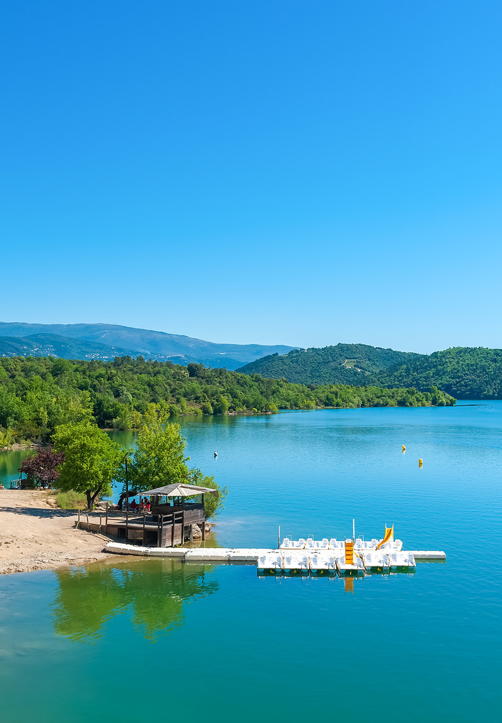lac de saint cassien