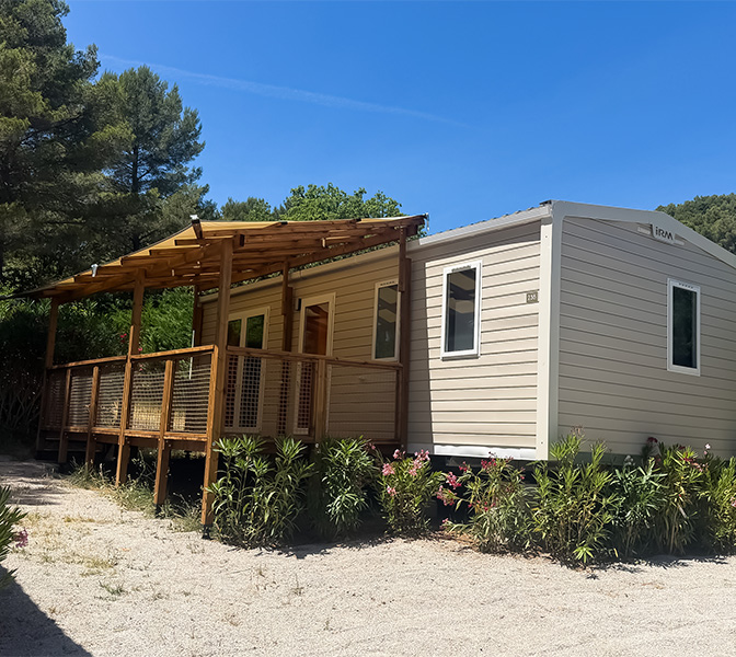 mobilhome bastide premium