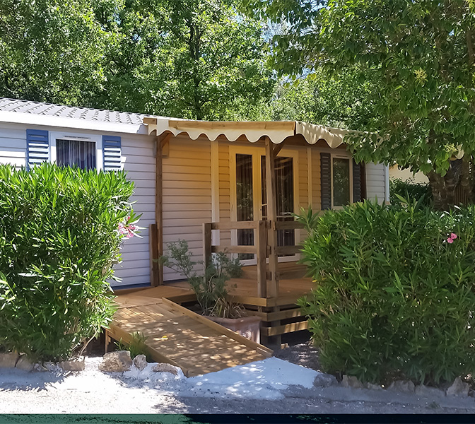 Mobilhome CHAUMIERE PMR